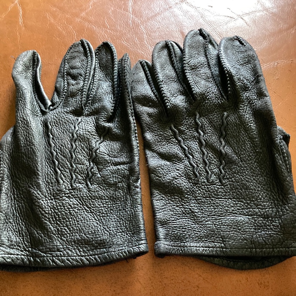 Vintage Saks, Fifth Avenue, men’s leather glove